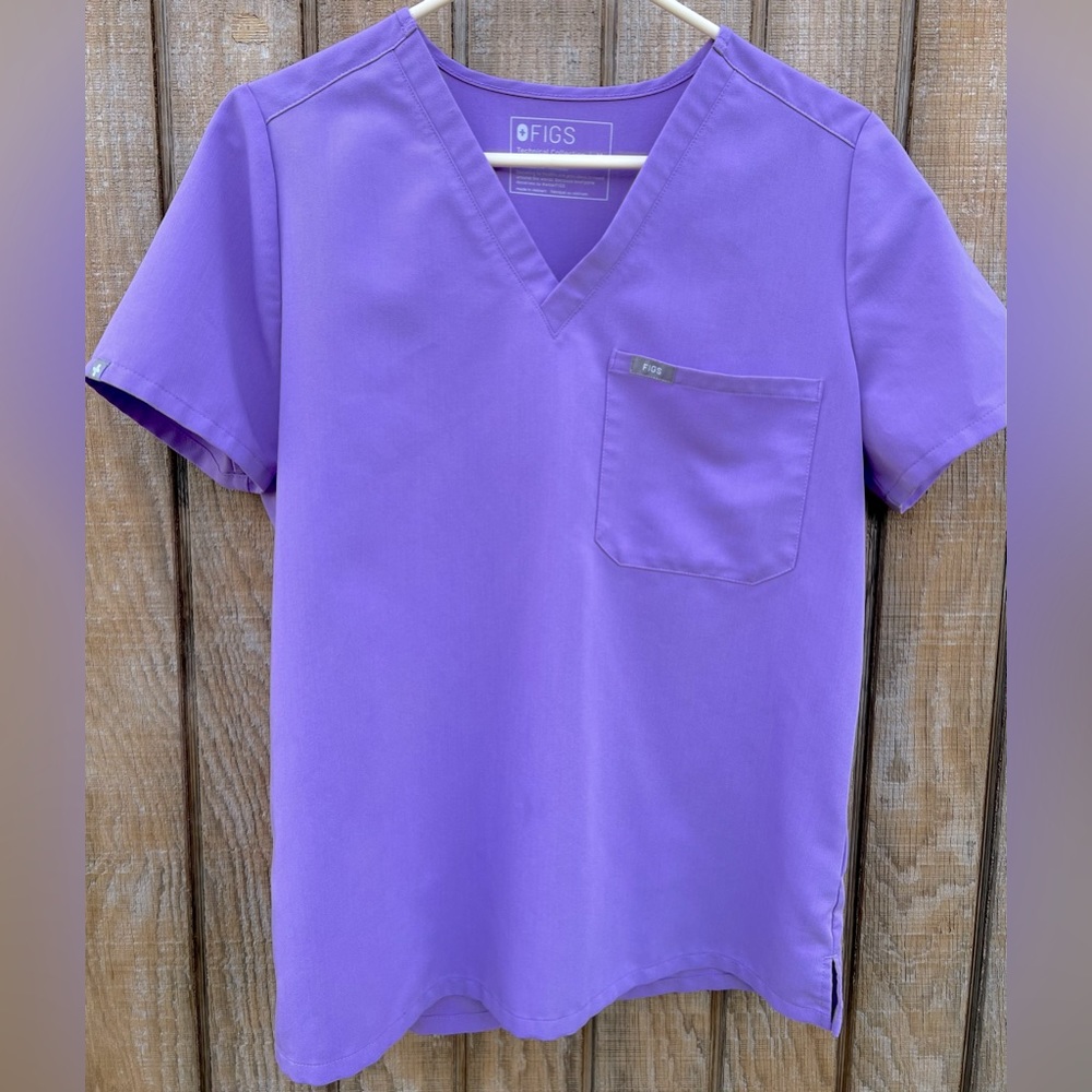 Figs Zamora Scrub Top